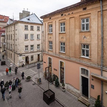 Romari Сербська 9 Apartment Lviv Ngoại thất bức ảnh