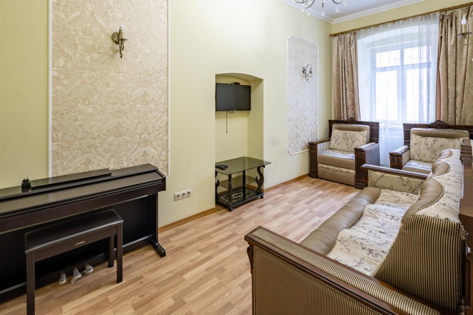 Romari Сербська 9 Apartment Lviv Ngoại thất bức ảnh