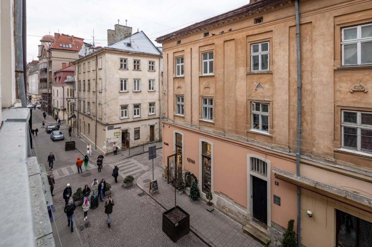Romari Сербська 9 Apartment Lviv Ngoại thất bức ảnh